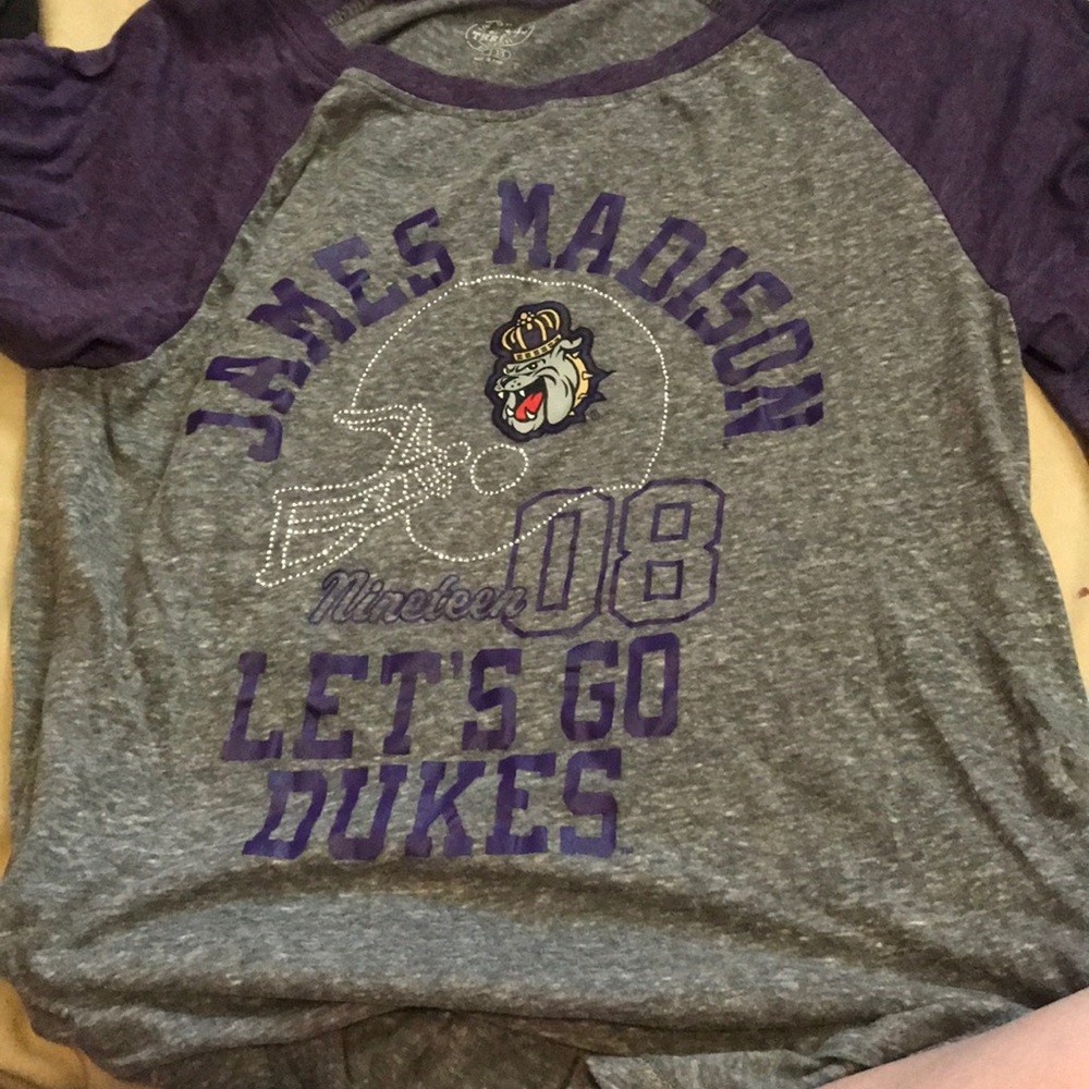 James Madison University shirt